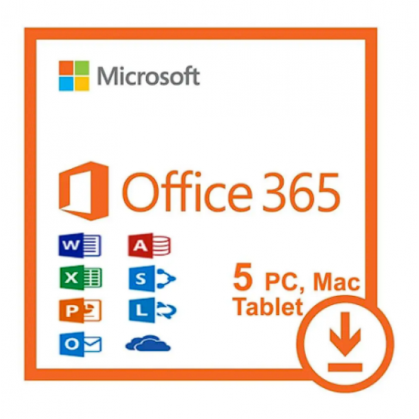 Microsoft Office 365 Pro Plus Ofis Yazılımı