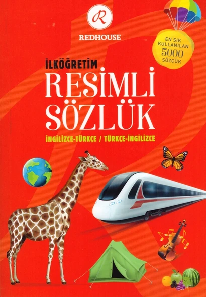 REDHOUSE RESİMLİ İNGİLİZCE SÖZLÜK