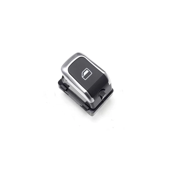 Audi A5 2008-2016 Sol Arka Kapı Cam Düğmesi Krom 8K0959855B