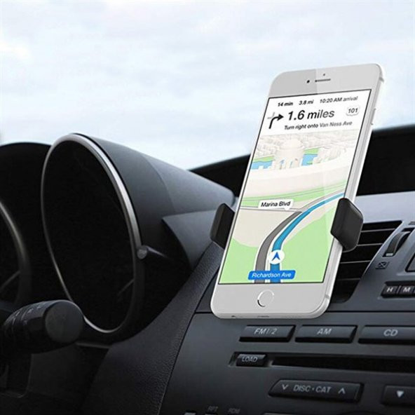 Gozimy Araç İçi Navigasyon Klima Izgara Uyumlu Telefon Tutucu Aparat