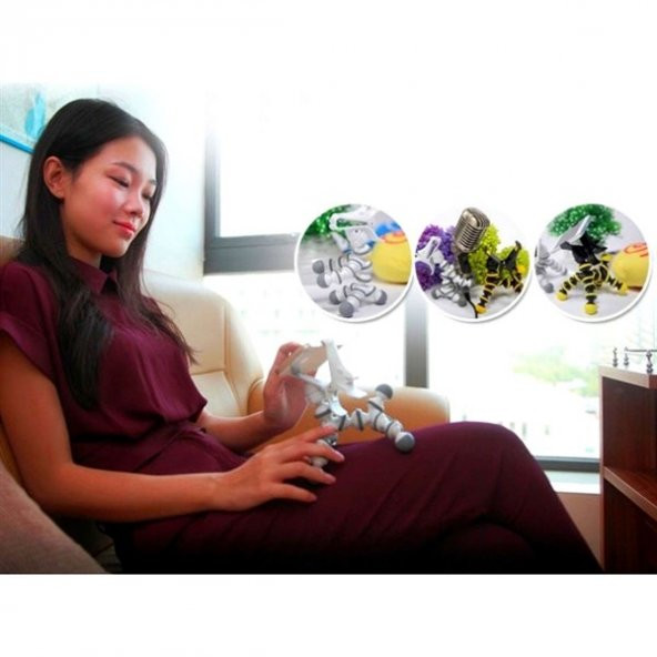 Gozimy At Tasarımlı Dekoratif Universal Telefon Tutacağı Stand Aparat - 5