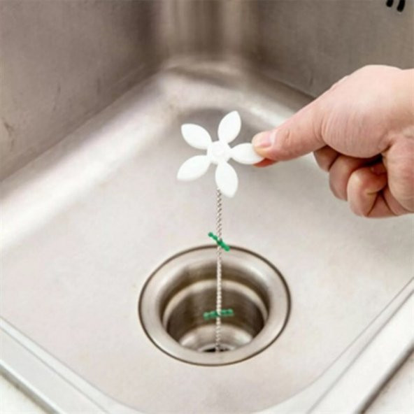 Gozimy Pratik Banyo Küvet Lavabo Gideri Tıkanma Önleyici Plastik Aparat