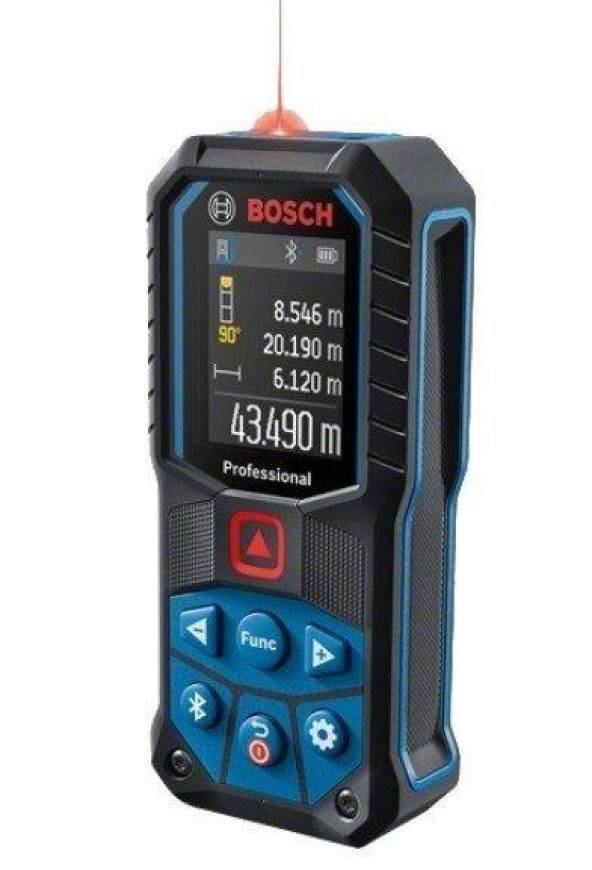 Bosch GLM 50-27 C Lazerli Uzaklık Ölçer 0.601.072.T00