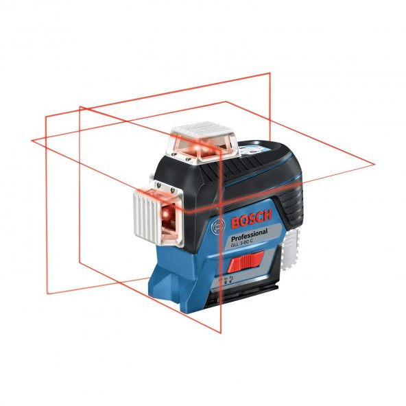 Bosch GLL3-80 C L-Boxx Lazer Hizalama 0.601.063.R00