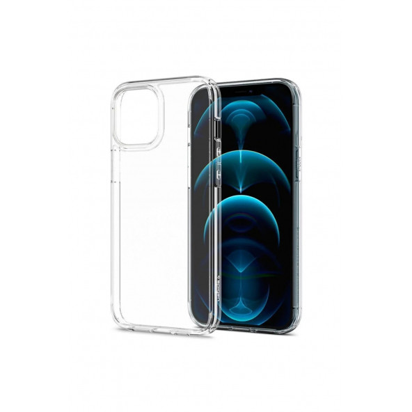 SPIGEN ULTRA HİBRİT IPHONE 12 PRO MAX CRİYSTAL Clear