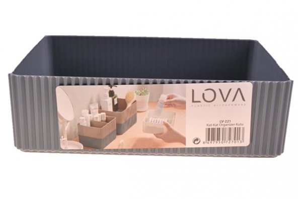 Gozimy İç İçe Geçen Kat Kat Eşya Düzenleyici Organizer Kutu Aparatı - 3