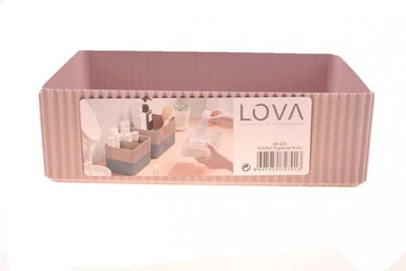 Gozimy İç İçe Geçen Kat Kat Eşya Düzenleyici Organizer Kutu Aparatı - 5