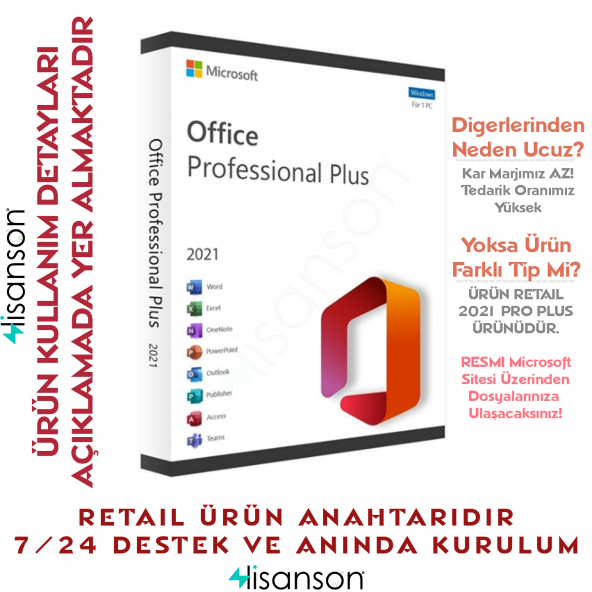 Office 2021 pro plus KEY