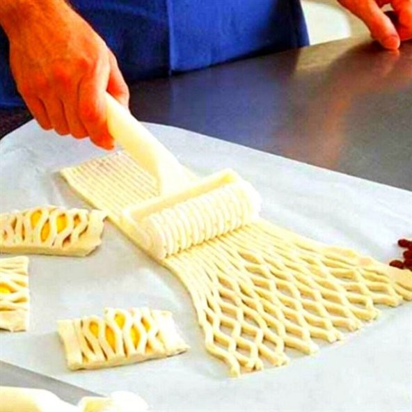 Gozimy Pratik Kurabiye Hamur Dekoratif Geometrik Şekil Verme Kalıbı