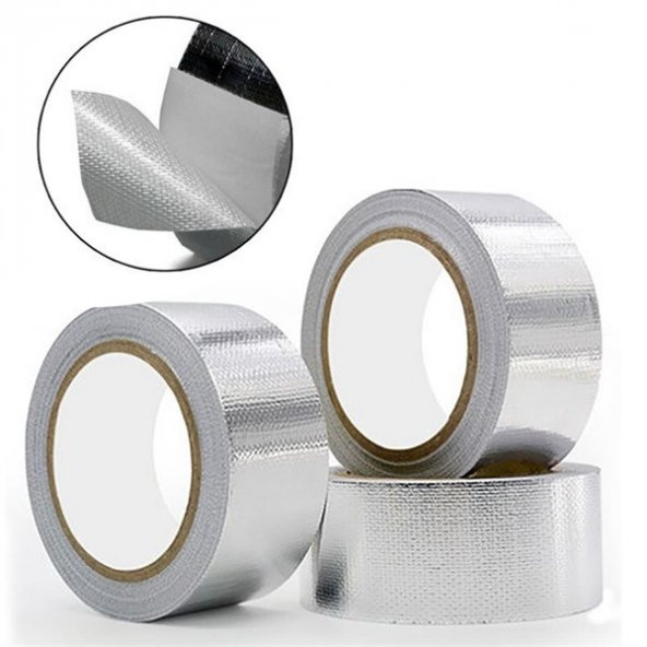 Gozimy Yüksek Sıcaklık Dayanan Su Geçirmez Çatı Boru Duvar Çatlak Onarıcı Yapışkan Bant Folyo 5 cm - 2