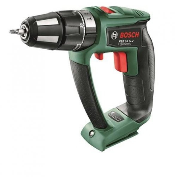 Bosch Psb 18 Lı-2 Ergonomic Vidalama Makinesi (Aküsüz)0.603.9B0.302