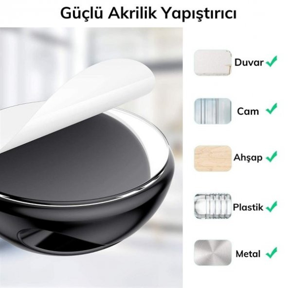 Gozimy Çok Amaçlı Kablo Tutucu Akrilik Güçlü Yapışkanlı Organizer Düzenleyici 16 Parça Set Kolay Kullanımlı - 4