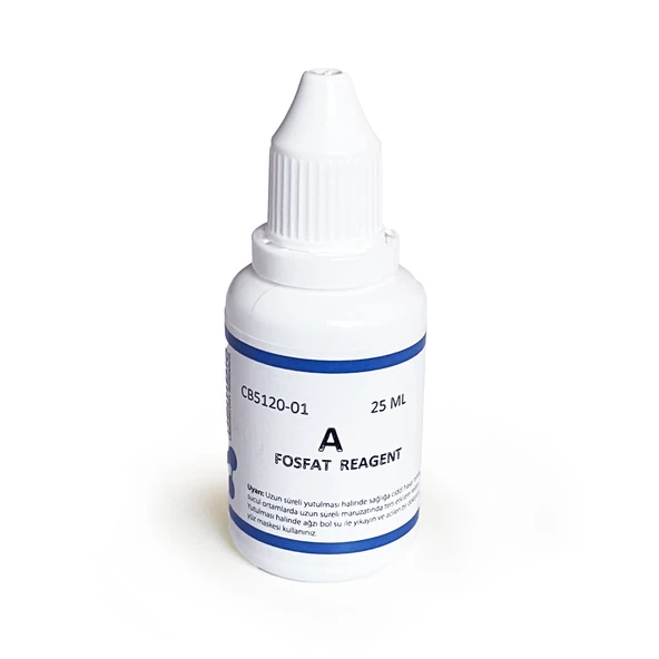 ChemBio Fosfat (Orto) Test Kiti 100 Test (0,5 - 1 - 2,5 - 5 - 10 -30 Ppm) - 3