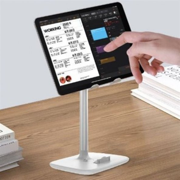Çok Fonksiyonlu Tutucu Masaüstü Telefon Tutucu Ayarlanabilir Telefon Tablet Tutucu Telefon Standı - 4
