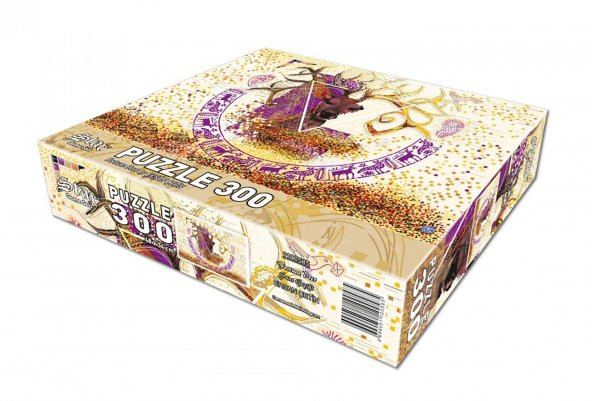 Star Oyun Şans Geyiği 300 Parça Puzzle - 3