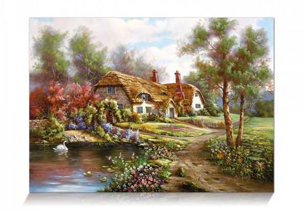 Star Oyun Havuzlu Bahçe 500 Parça Puzzle - 2