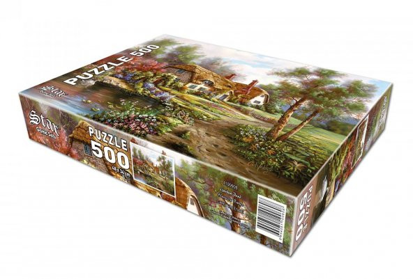 Star Oyun Havuzlu Bahçe 500 Parça Puzzle - 3