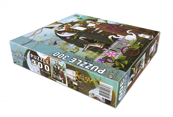 Star Oyun Ninni 300 Parça Puzzle - 3