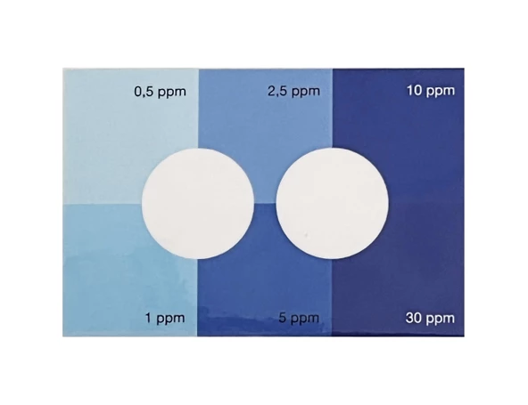 ChemBio Fosfat (Orto) Test Kiti 100 Test (0,5 - 1 - 2,5 - 5 - 10 -30 Ppm) - 6