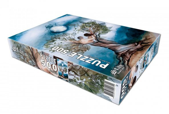 Star Oyun Ay Perisi 500 Parça Puzzle - 3