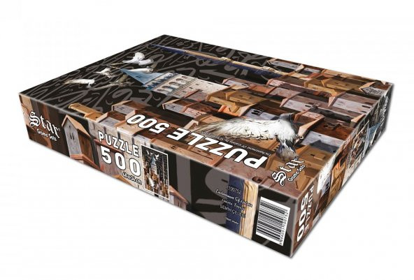 Star Oyun Galata Büyüsü 500 Parça Puzzle - 3
