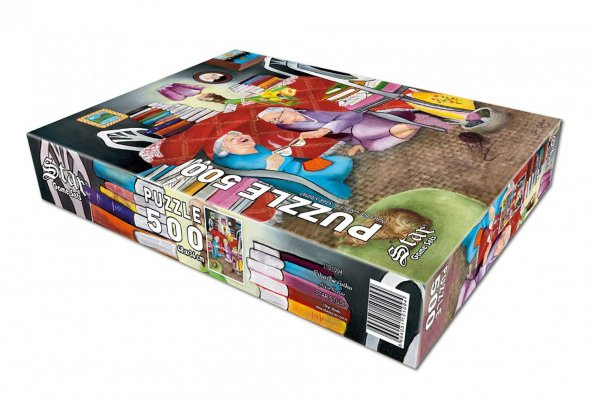 Star Oyun Altın Kızlar 500 Parça Puzzle - 3