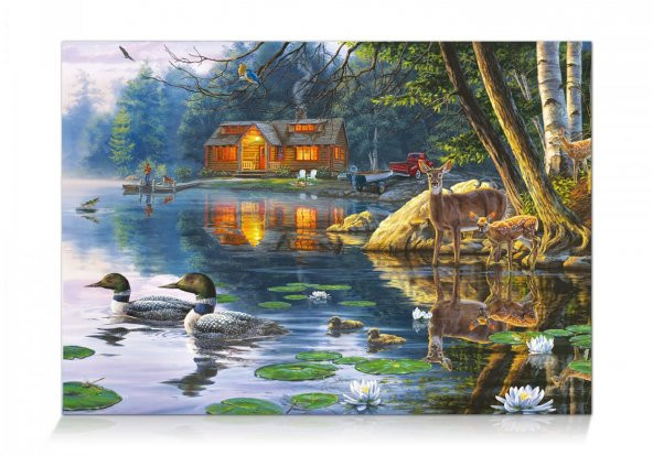 Star Oyun Yankı Koyu 1000 Parça Puzzle - Resim 2