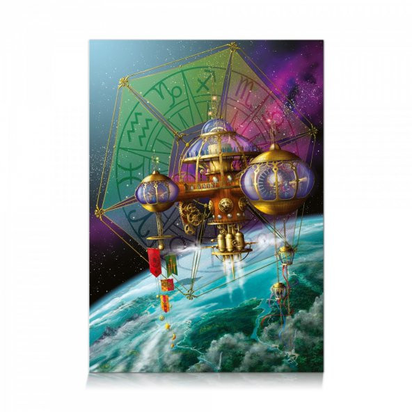 Star Oyun Zodyak Teleskop 1000 Parça Puzzle - 2