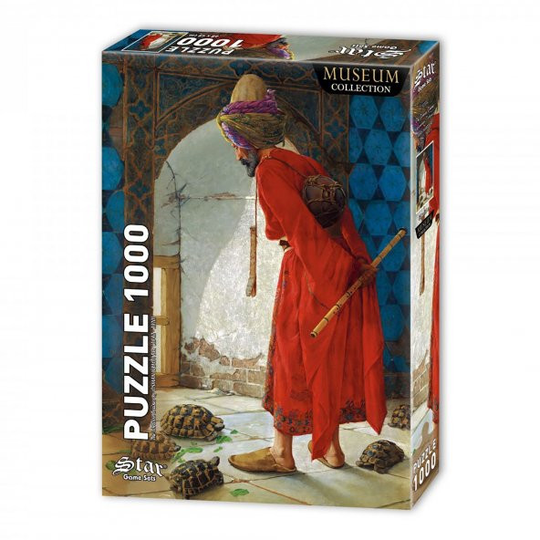 Star Oyun Kaplumbağa Terbiyecisi 1000 Parça Puzzle