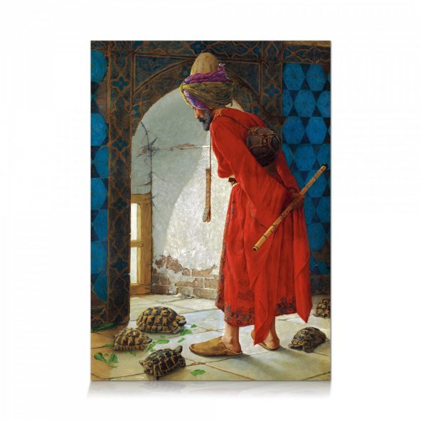 Star Oyun Kaplumbağa Terbiyecisi 1000 Parça Puzzle - 2