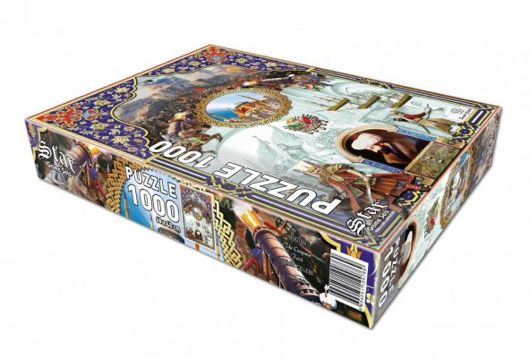 Star Oyun Fetih 1000 Parça Puzzle - 3