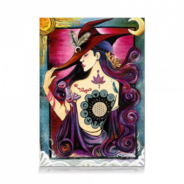 Star Oyun Zodyak Leydisi 1000 Parça Puzzle - 2