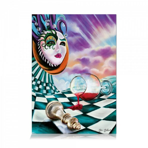 Star Oyun Şah Mat 1000 Parça Puzzle - 2