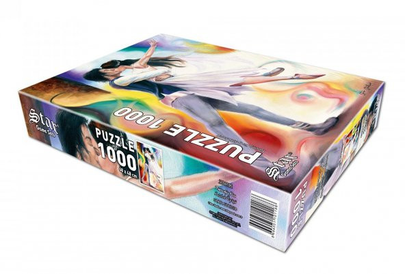 Star Oyun Kelebek Öpüşü 1000 Parça Puzzle - 3