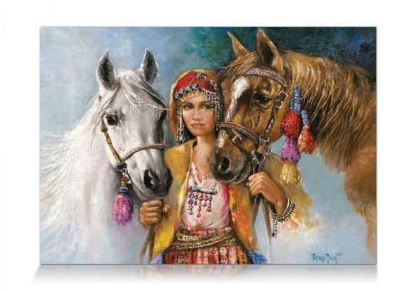 Star Oyun Köylü Kızı 1000 Parça Puzzle - 2