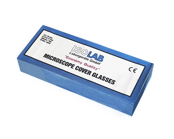 ISOLAB Lamel 18x18 mm Ekonomik Kalite 1000 adet 10x100 ad/kutu - 2