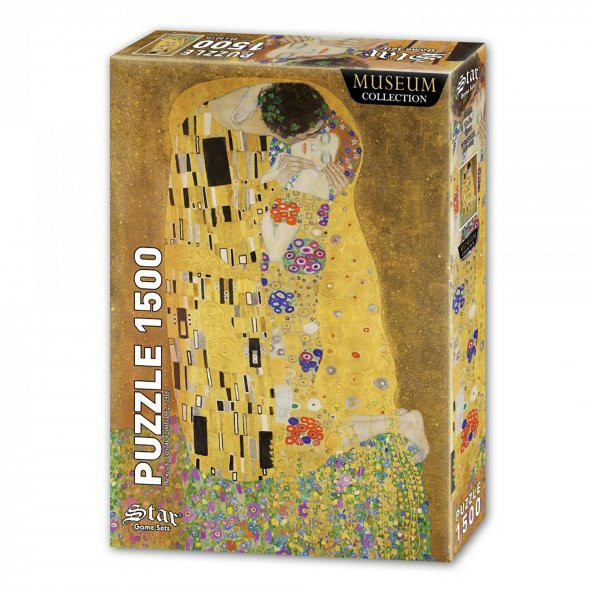 Star Oyun Öpücük 1500 Parça Puzzle