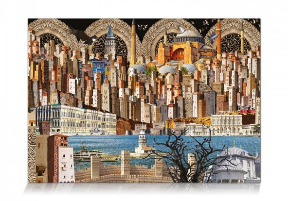 Star Oyun Anlat İstanbul 2000 Parça Puzzle - 2