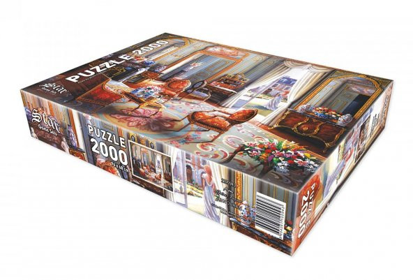 Star Oyun Yalnız Başına 2000 Parça Puzzle - 3