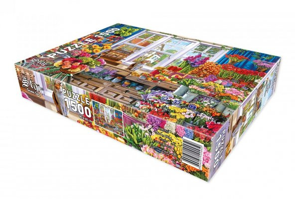 Star Oyun Çiçekçi 1500 Parça Puzzle - 3