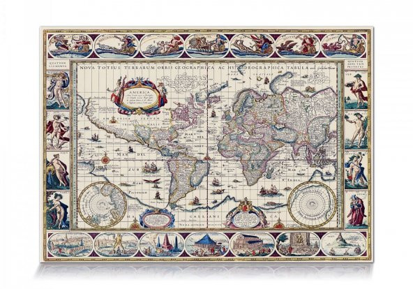 Star Oyun Dünya Haritası II 2000 Parça Puzzle - 2