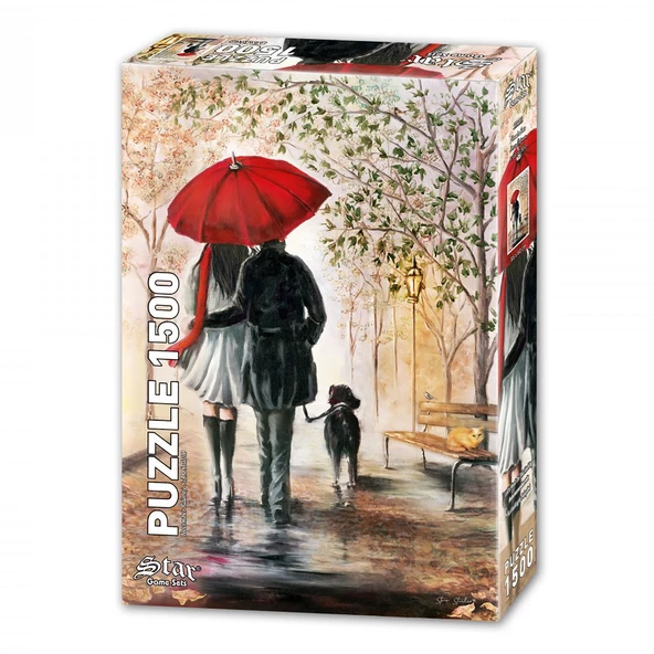 Star Oyun Kasım Yağmuru 1500 Parça Puzzle