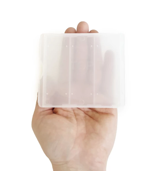 ISOLAB Lam Taşıma Kutusu 3 Lam - 3