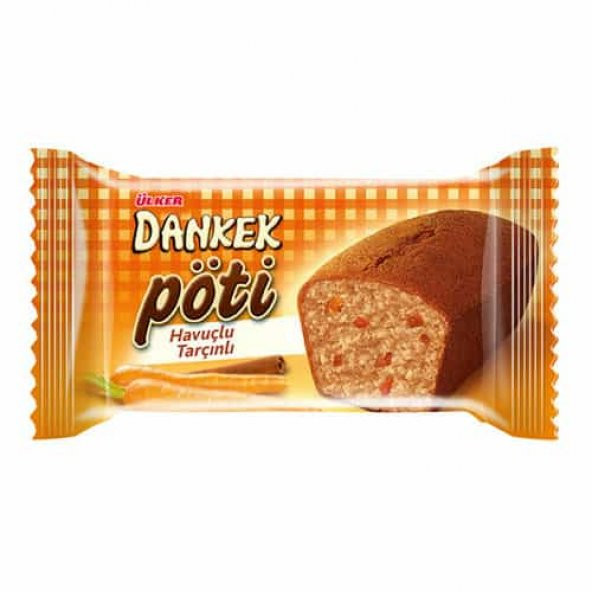 Ülker Dankek Pöti Havuçlu Tarçınlı 40 Gr 24lü