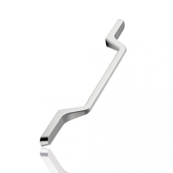 Furnipart Kulp Shape 2 Uzun 160mm Krom - 2