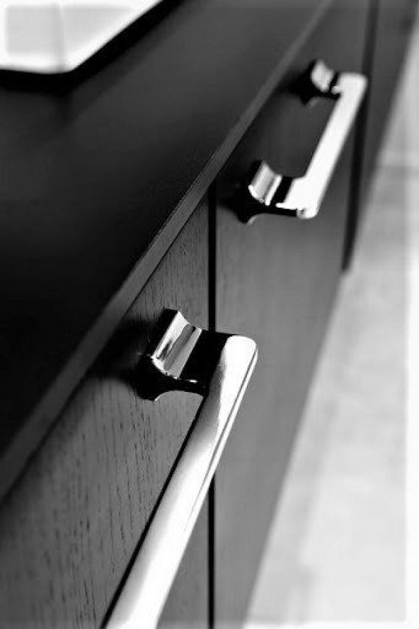 Furnipart Kulp Key 320mm Krom (Ük) - 3