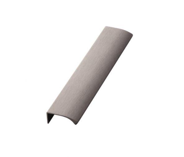 Furnipart Kulp Edge Straight 200mm Fırçalı Antrasit