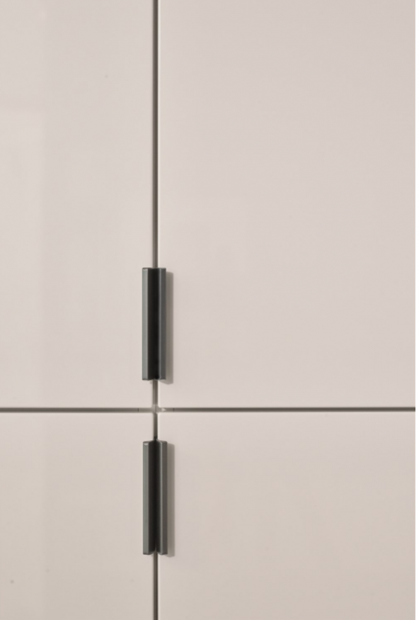 Furnipart Kulp Edge Straight 200mm Fırçalı Antrasit - 3