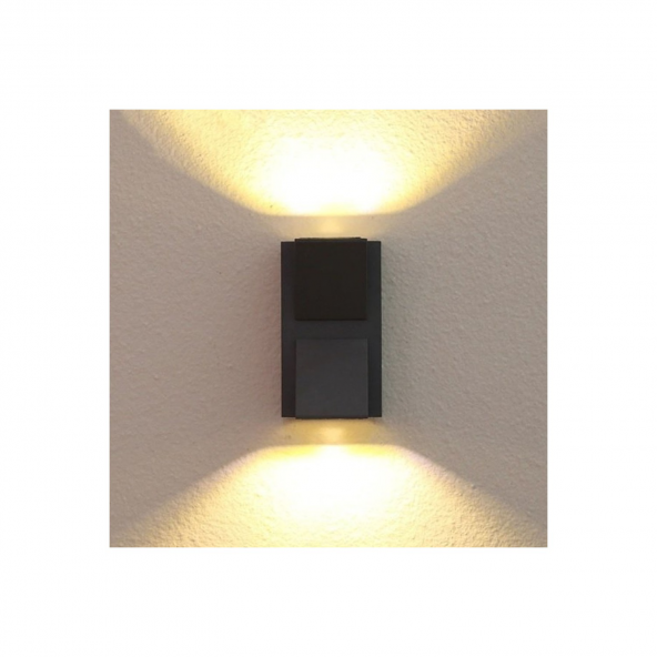 CATA CT-7065 7W RODOS LED APLİK (DIŞ MEKAN) Günışığı - 2