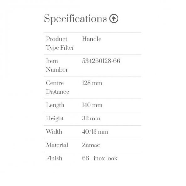 Furnipart Kulp Locker 128mm İnox - 3